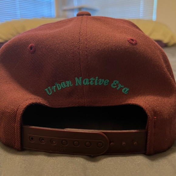 One Size (Adjustable) Brixton Trade Mark Supply & Urban Native Baseball Caps - Picture 2 of 7